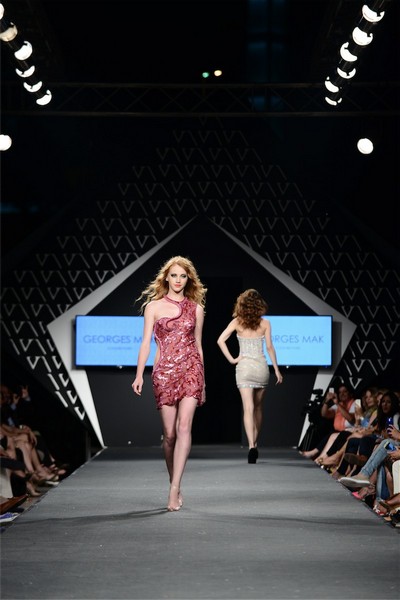 Georges Mak at Summer Fashion Week by LIPS